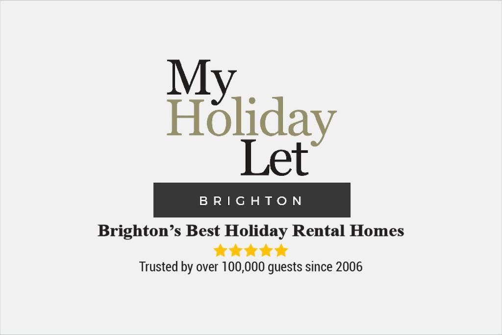 Sky View Double Bed Apartment In Brighton And Hove By Myholidaylet Exterior photo